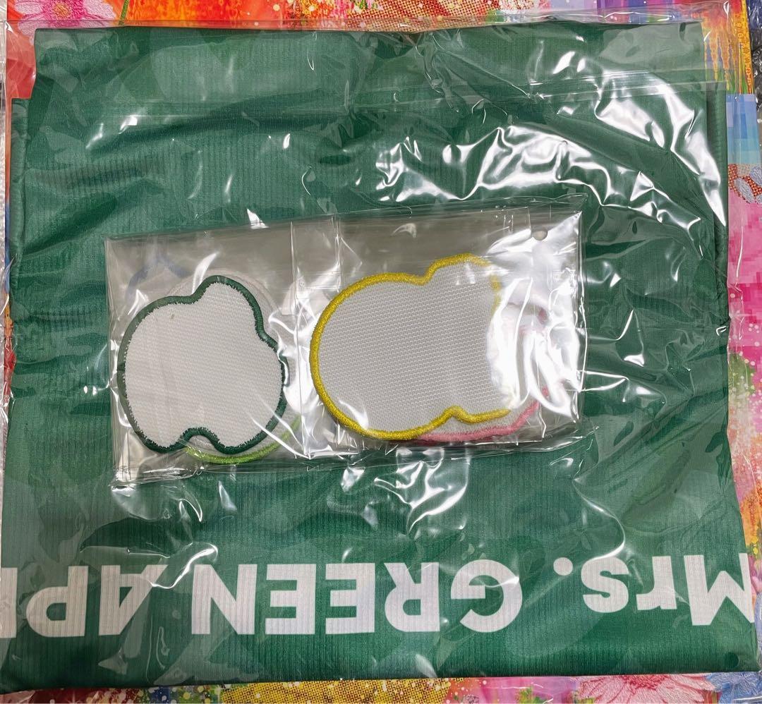 Mrs.GREEN APPLE 10 ゲームシャツ ワッペン
