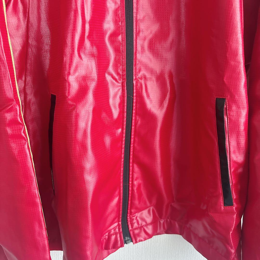 adidas アディダス メンズ レッド ジャケット 【M】