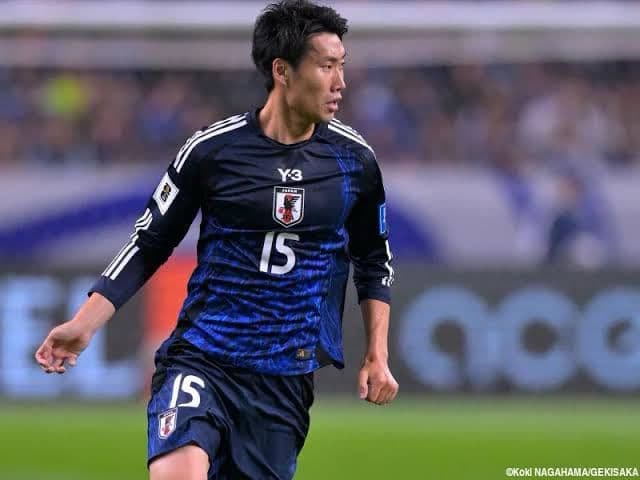 Y-3 日本代表 2024 ホーム ユニフォーム 長袖 選手着用 L