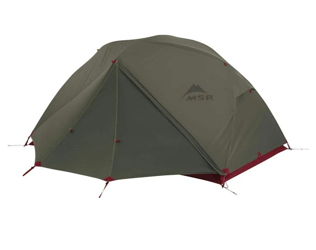 希少品 美品 MSR ELIXIR 2 エリクサー2 フットプリント付き
