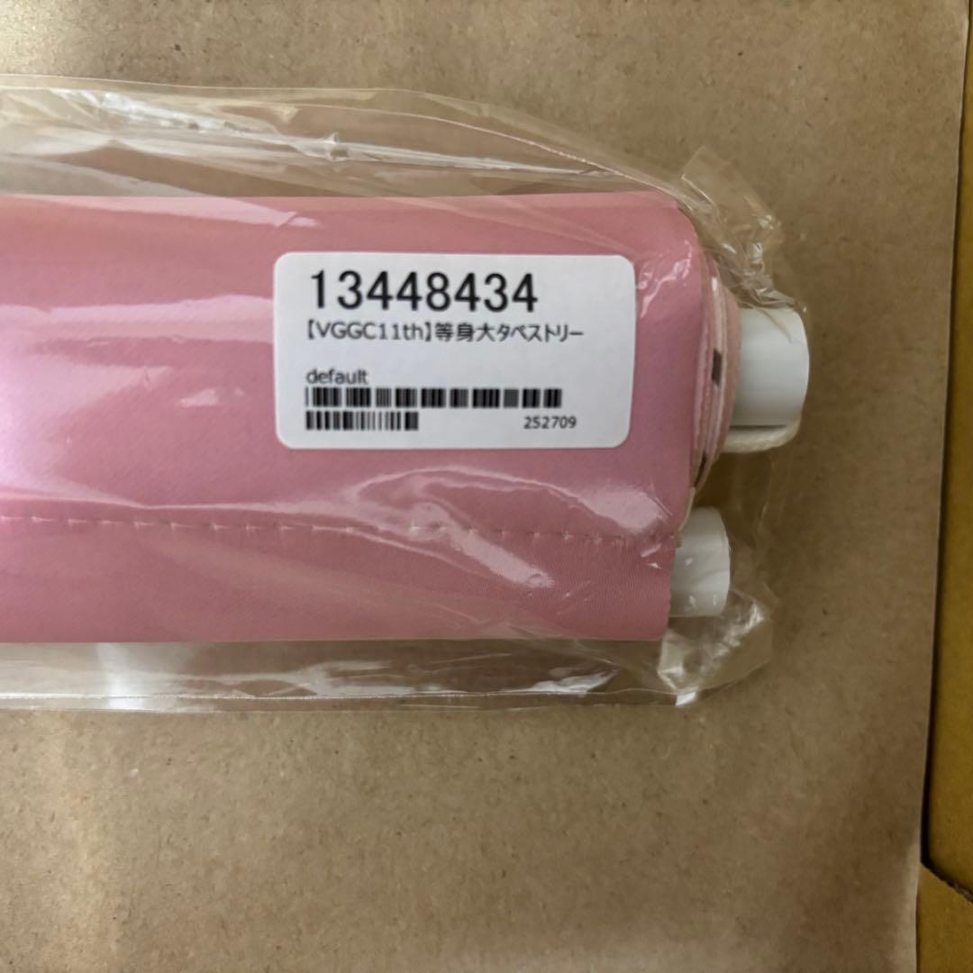 VGGC11th ぶいすぽっ！　橘ひなの 等身大タペストリー