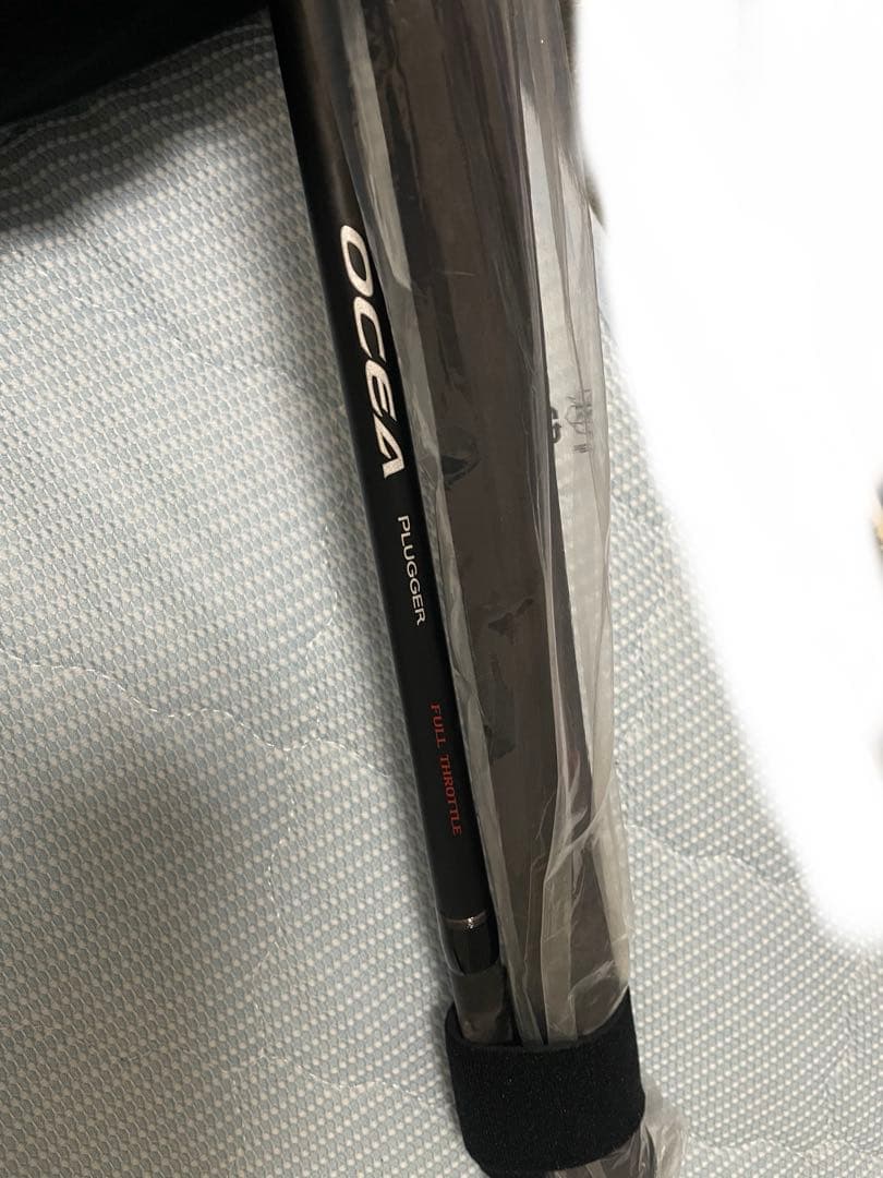 発送不可 未使用SHIMANO オシアプラッガー フルスロットル S82MH