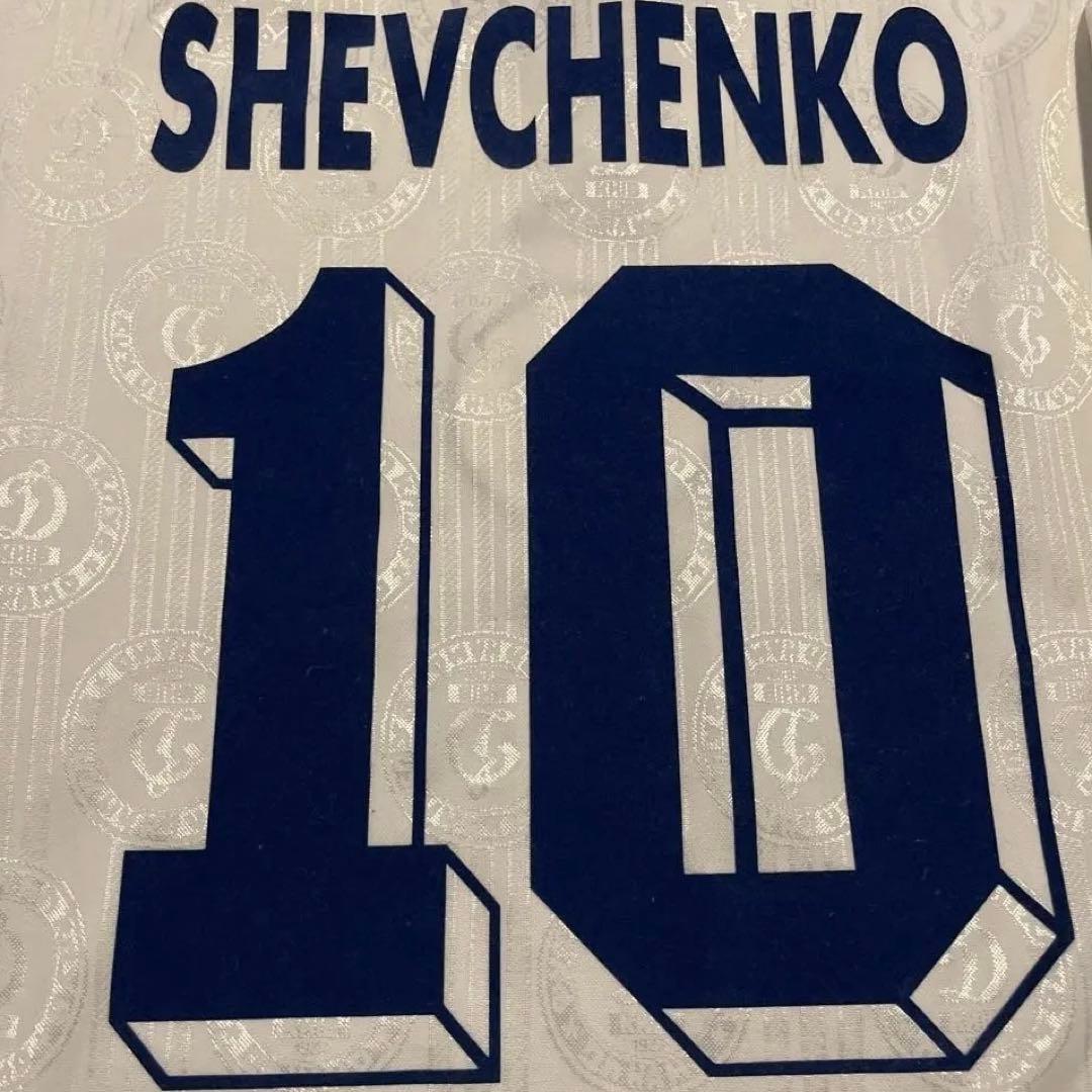 1998-99 ディナモキエフ チャンピオンズリーグ仕様 シェフチェンコ#10
