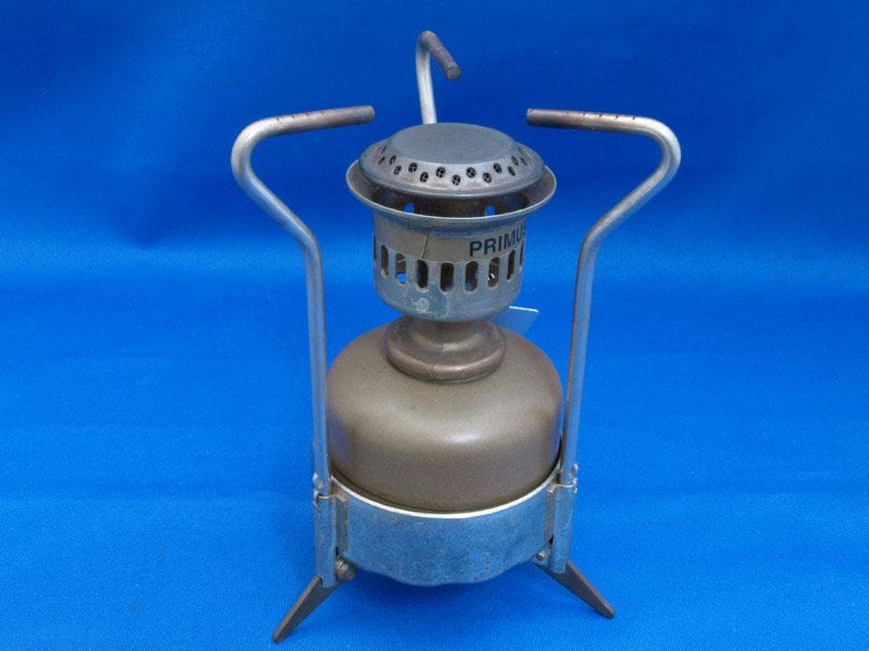 PRIMUS（プリムス）100周年記念ガスバーナー PA-100B 中古難あり品