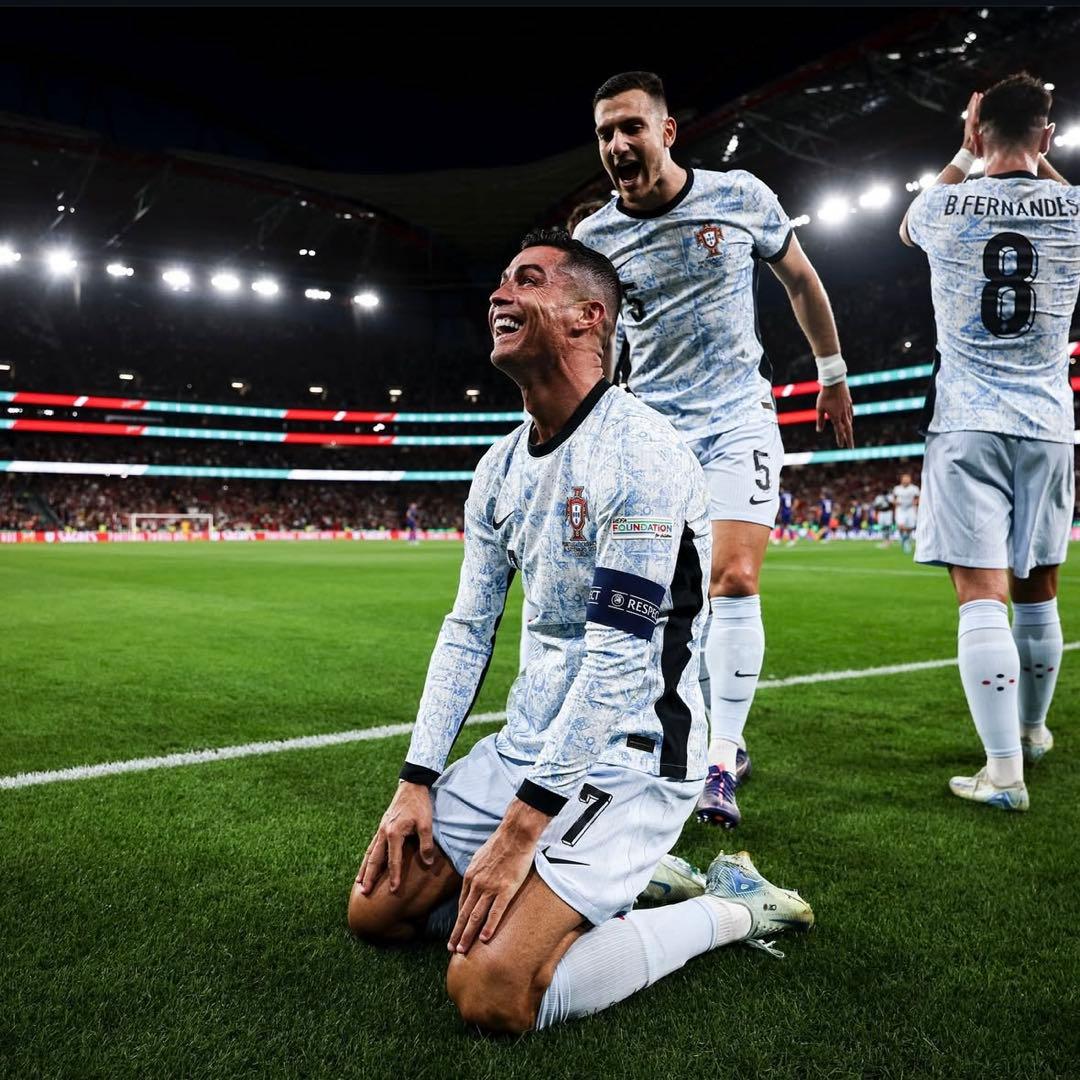 ポルトガル代表 24-25 アウェイユニフォーム ロナウド 日本未発売品