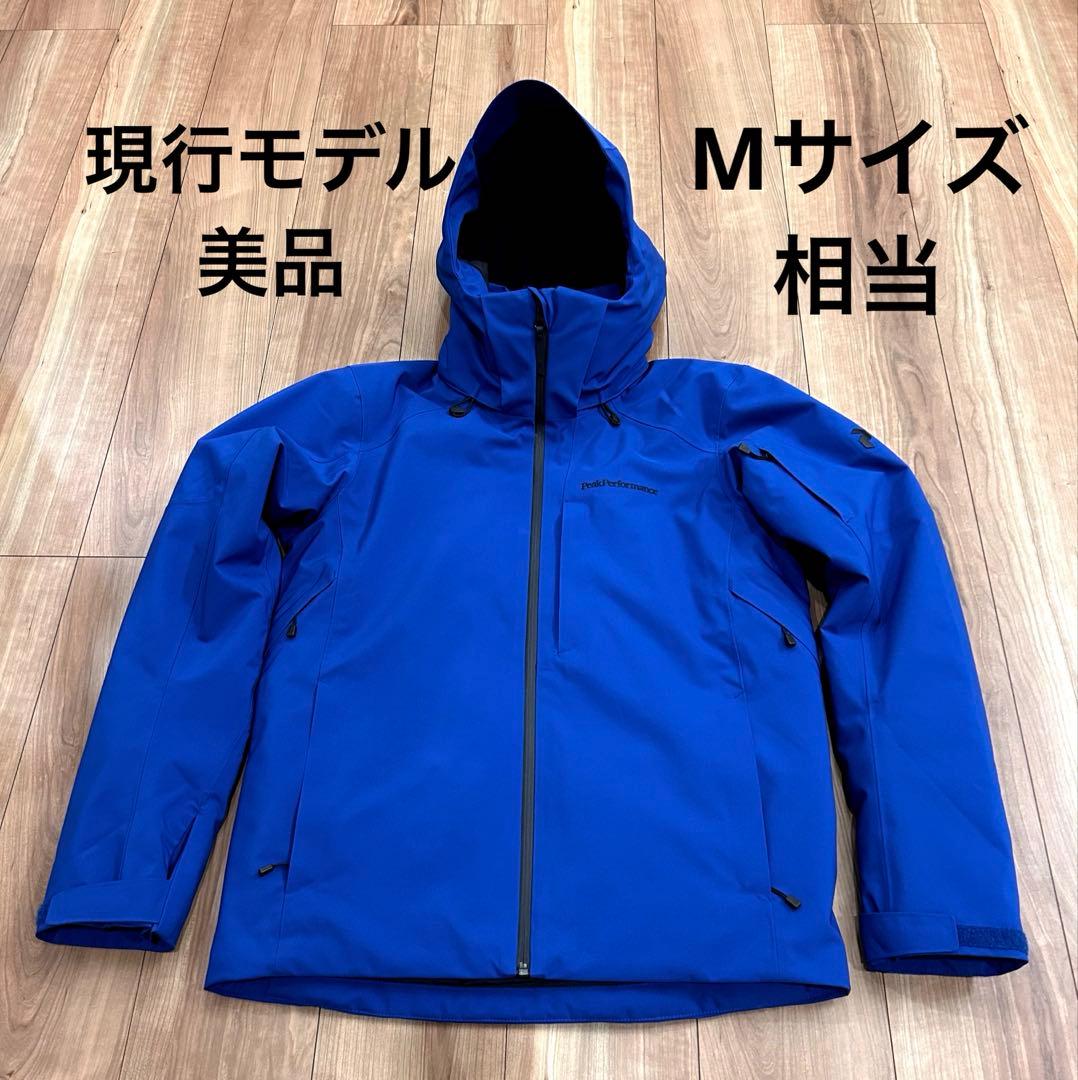 美品ピークパフォーマンス マルーン ジャケット メンズ メンズMサイズ相当