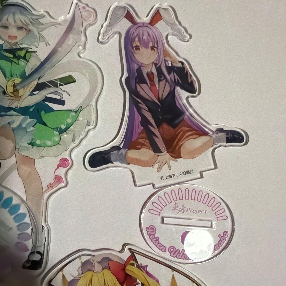 東方project×ダイソーアクリルスタンド