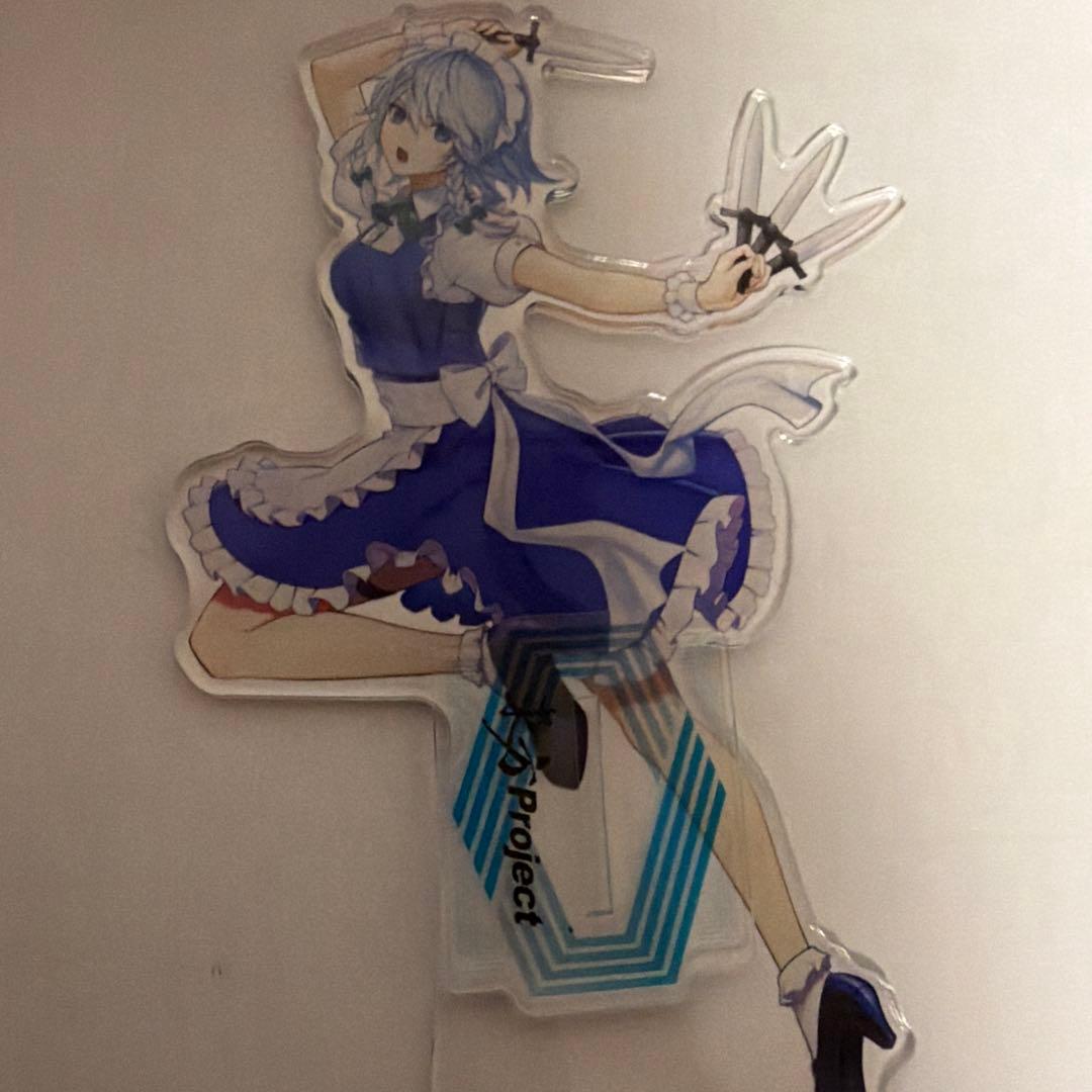 東方project×ダイソーアクリルスタンド