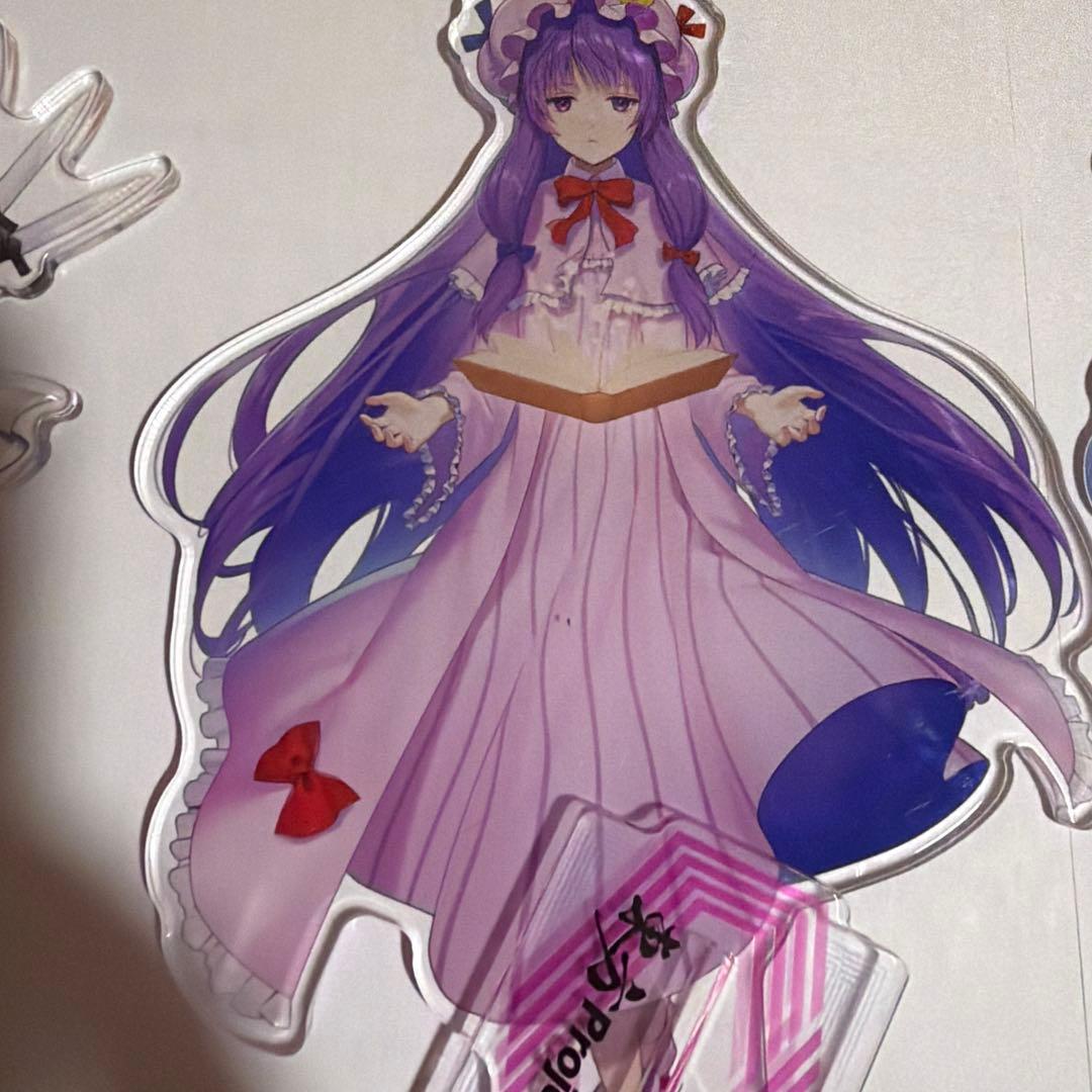 東方project×ダイソーアクリルスタンド