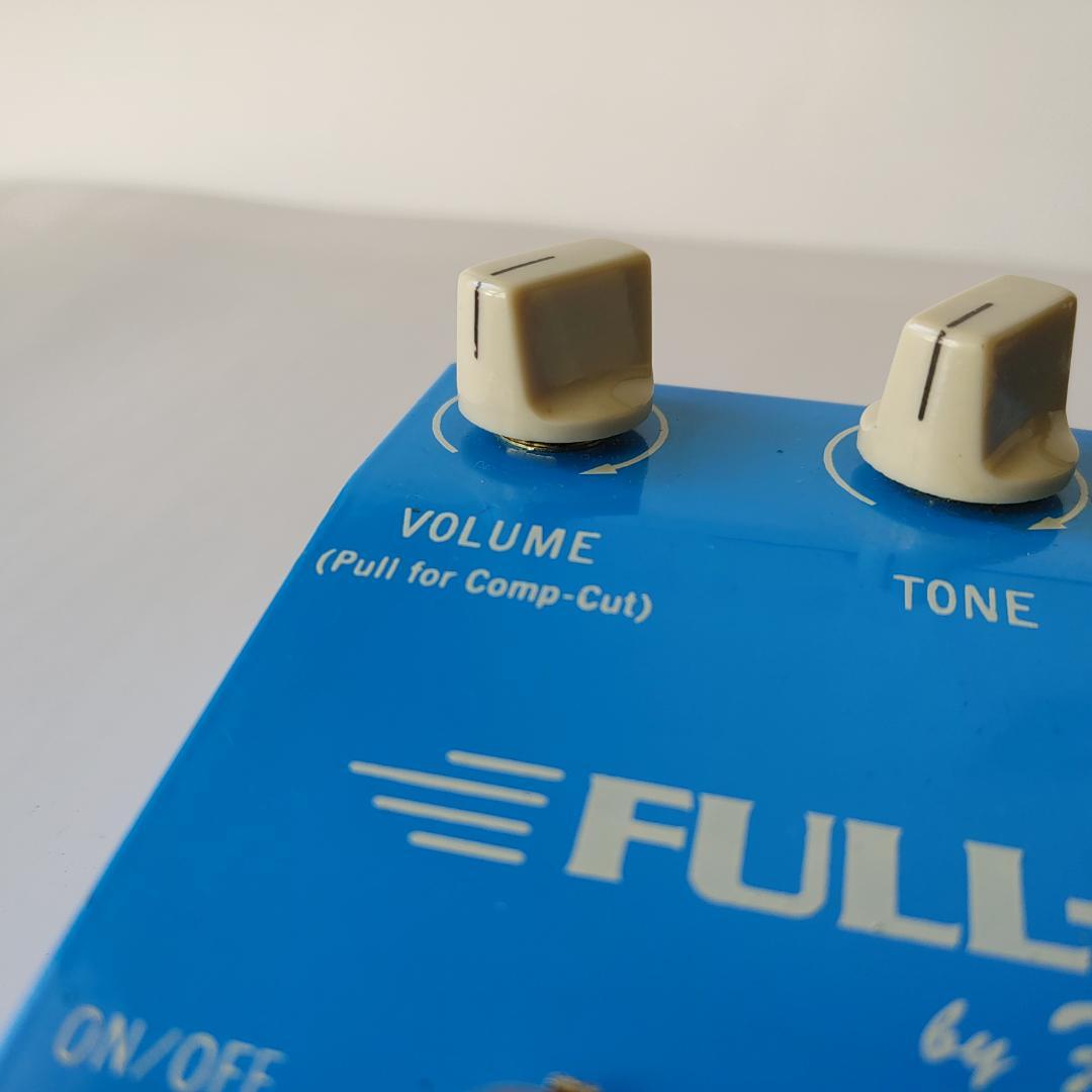 【訳あり】Fulltone FullDrive2 青 Pull-Comp Cut
