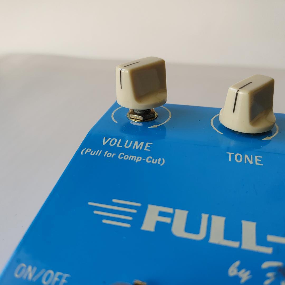 【訳あり】Fulltone FullDrive2 青 Pull-Comp Cut