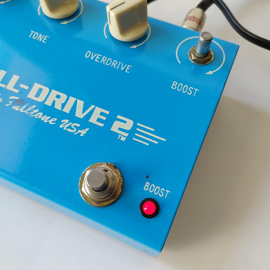 【訳あり】Fulltone FullDrive2 青 Pull-Comp Cut