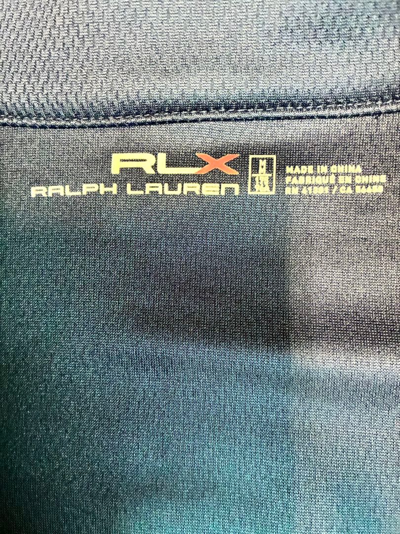 RLX ネイビー メンズゴルフベスト　極美品