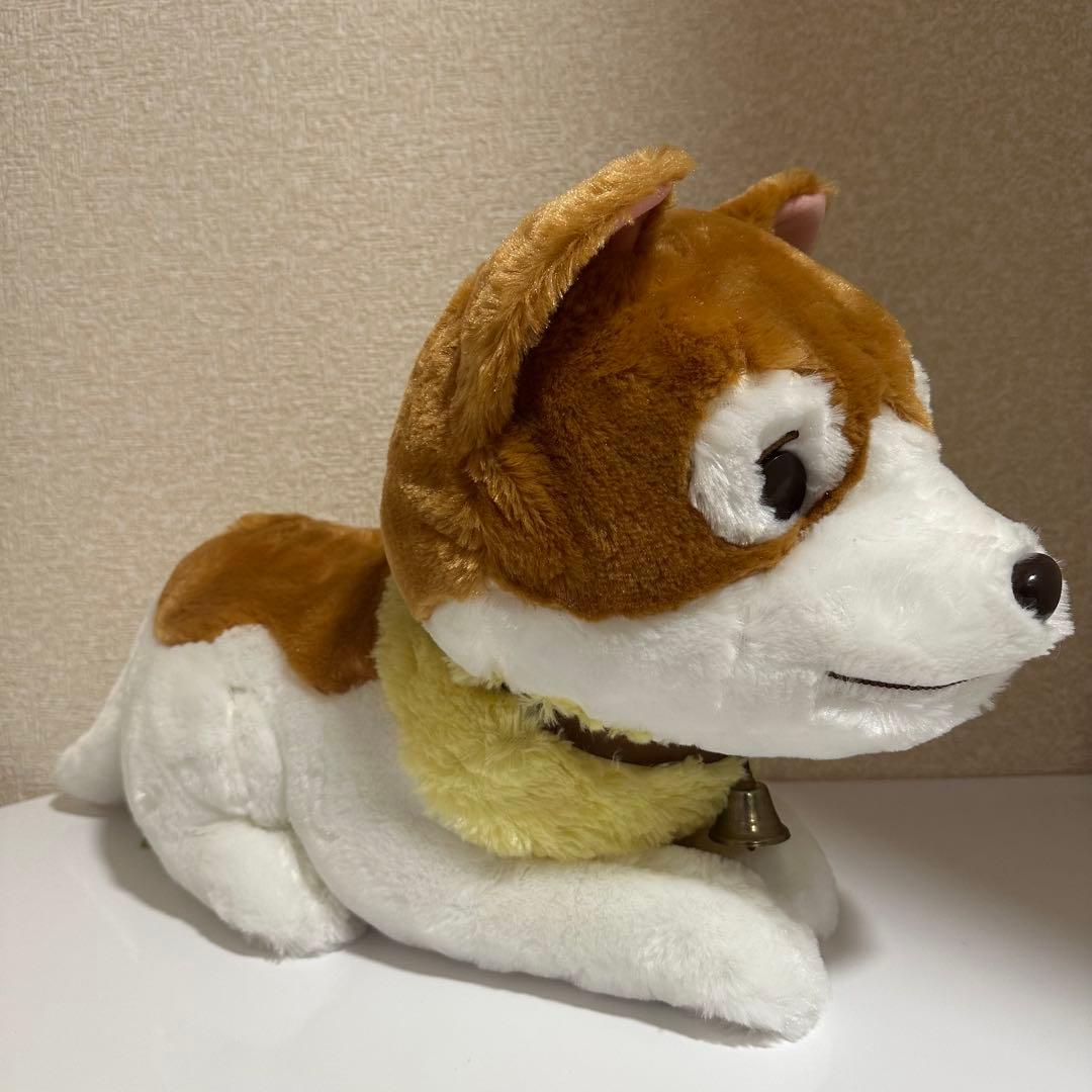 ぬいぐるみ「フランダースの犬」 約50cm
