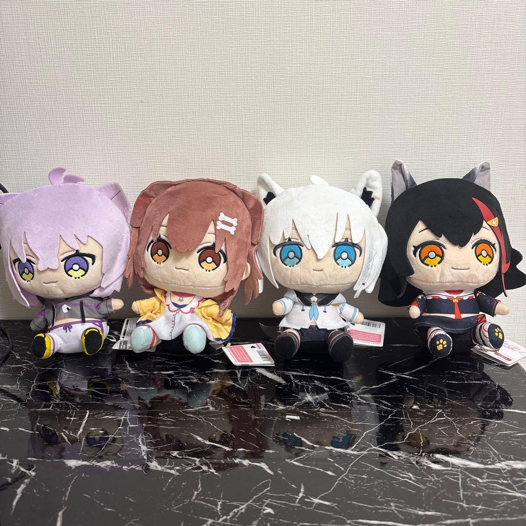 【バラ売り可能】ホロフレ　ころね　ミオ　フブキ　おかゆ【4人セット】