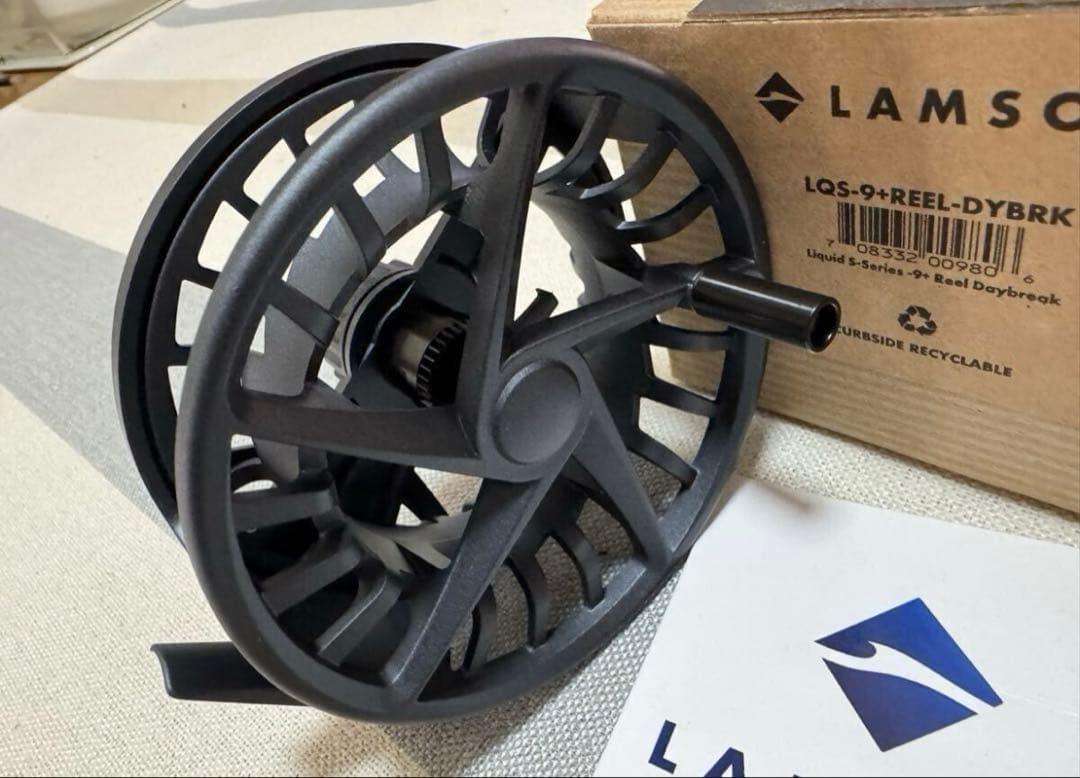 ☆値下中☆ラムソン　Liquid S-Series -9+ フライリール