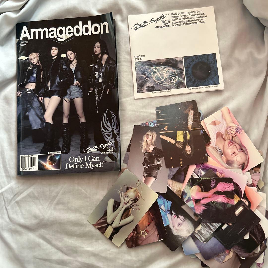 Armageddon Magazine & CDセット