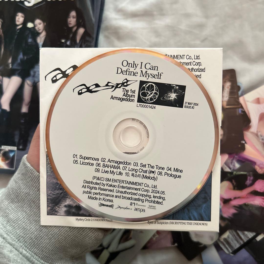 Armageddon Magazine & CDセット
