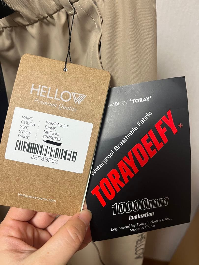 hellow(ハロー) スノーボードパンツ