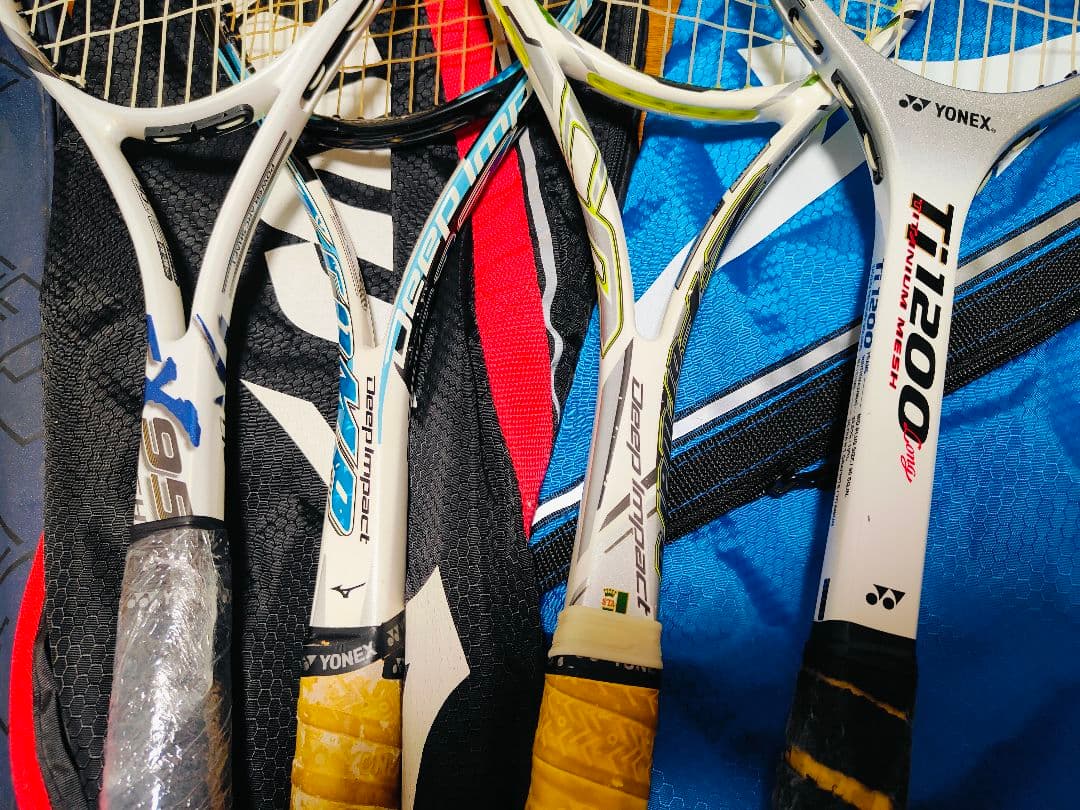 Mizuno ミズノ YONEX ヨネックス 軟式 ソフトテニス ラケット