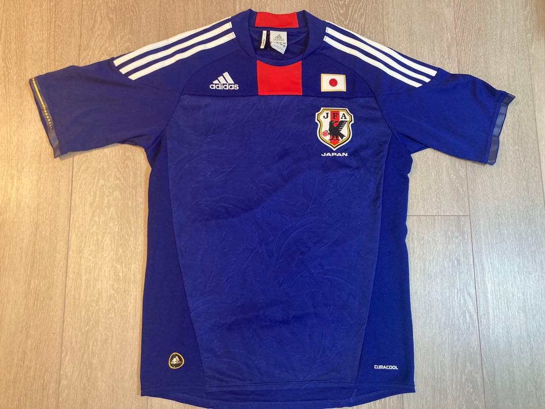 【未使用】サッカー日本代表レプリカユニフォーム