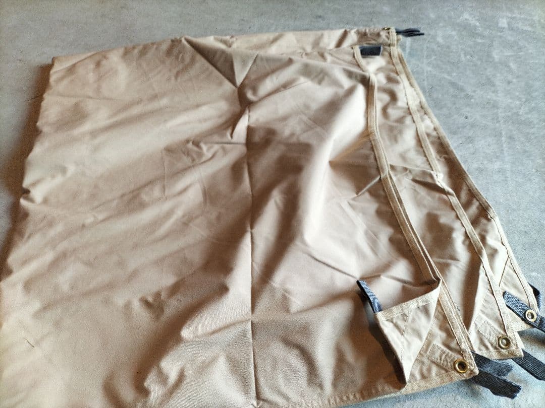 BUNDOK バンドック　スクエアタープ TC