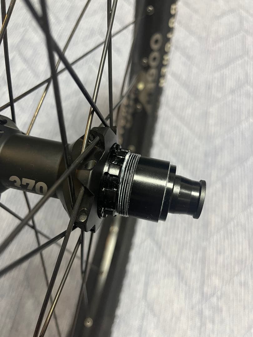 MTB 新品ホイール マレット後輪用27.5 新品タイヤ付