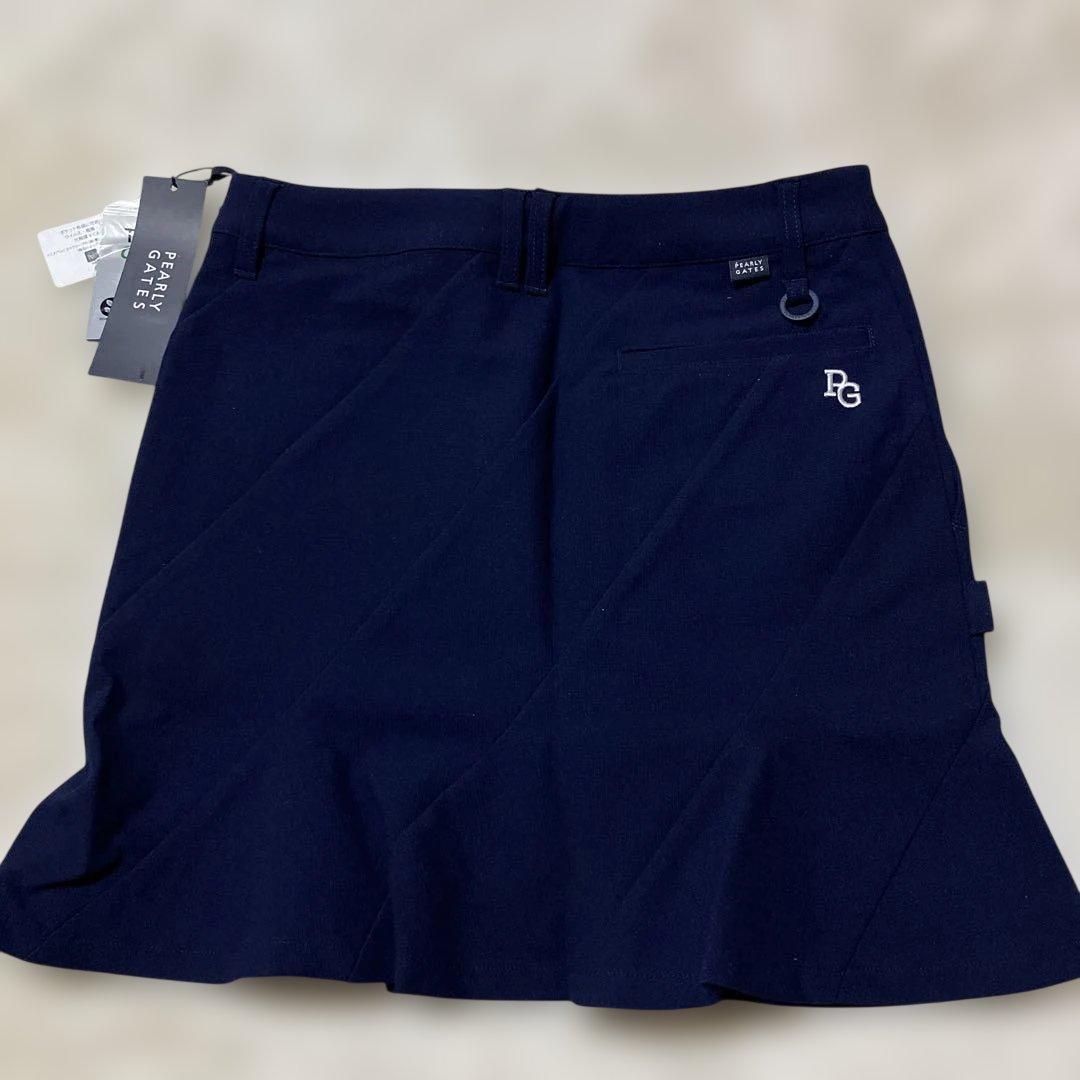 新品！！75% OFF パーリーゲイツ　ドライタッチバスケットスカート　サイズ1