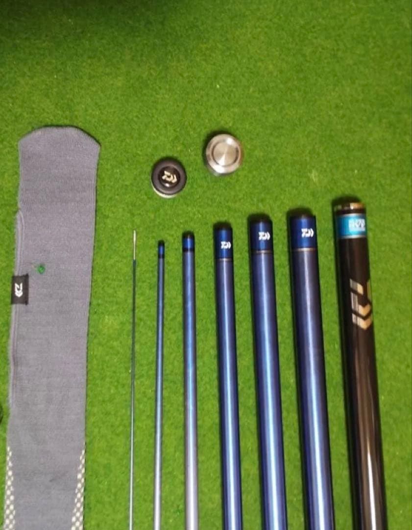 銀影エア　TYPE S XH90.K 早瀬抜（強）クラス ダイワ 鮎竿 現行