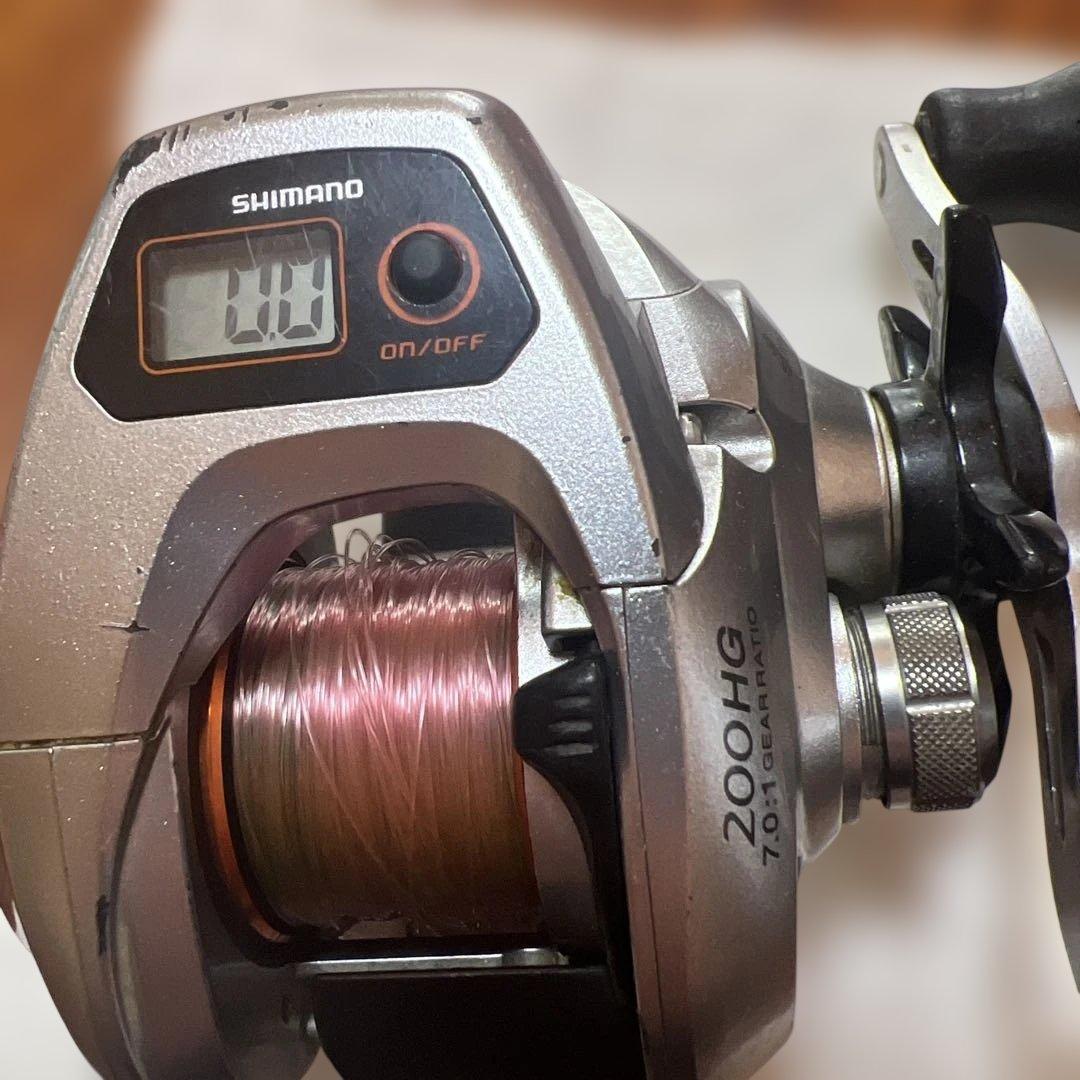 SHIMANO 200HG バルケッタ C14➕　R