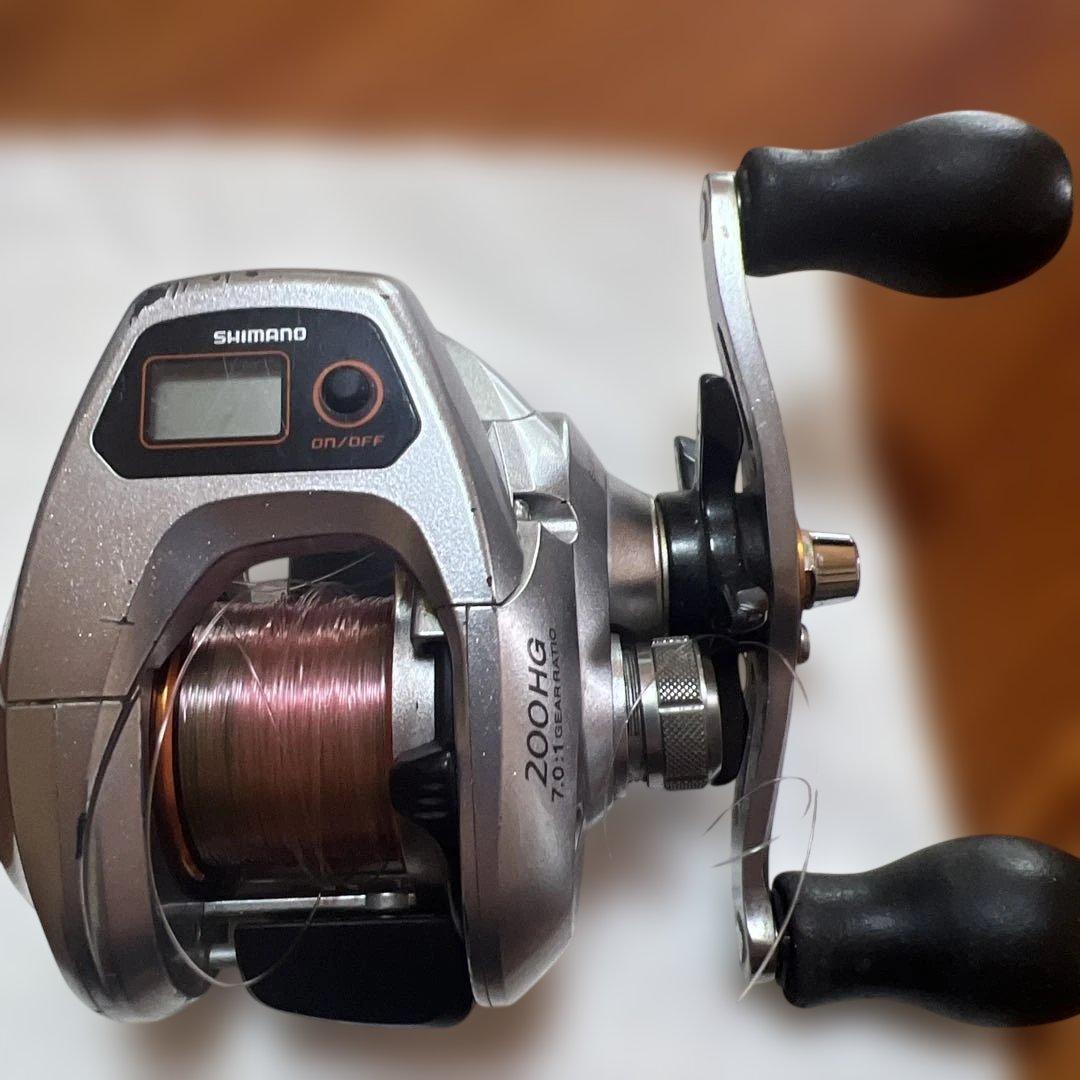 SHIMANO 200HG バルケッタ C14➕　R