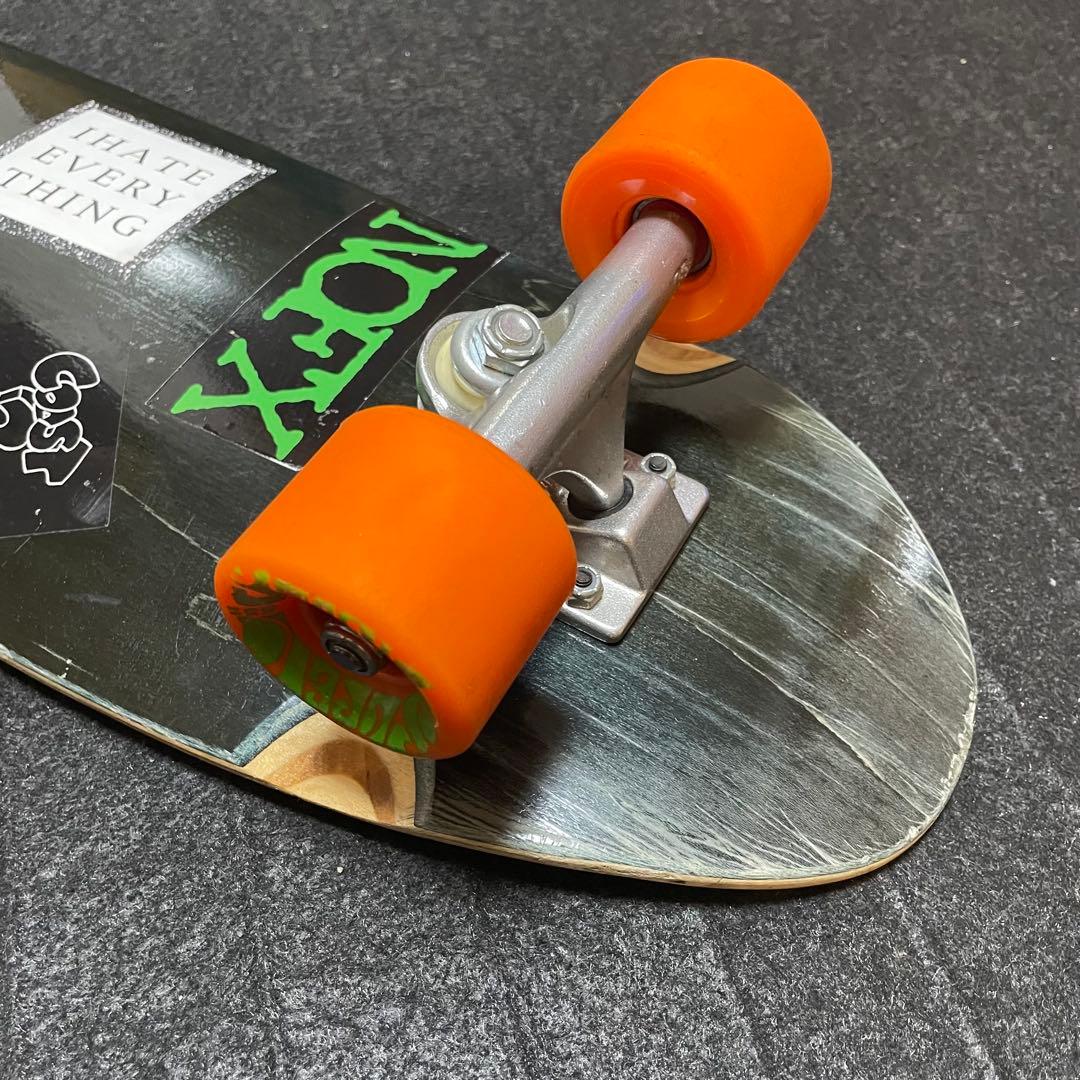 スケボー　スケートボード　POLAR ポーラー　エーストラック　クルーザー　美品