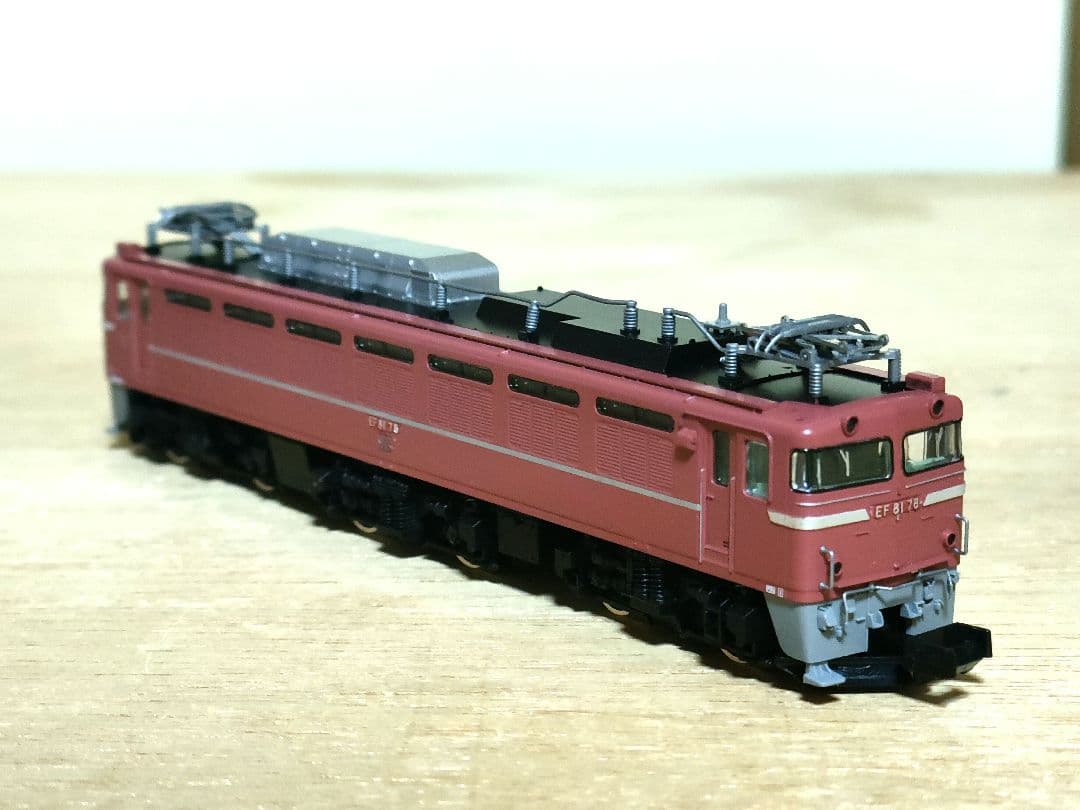 EF81 お召し