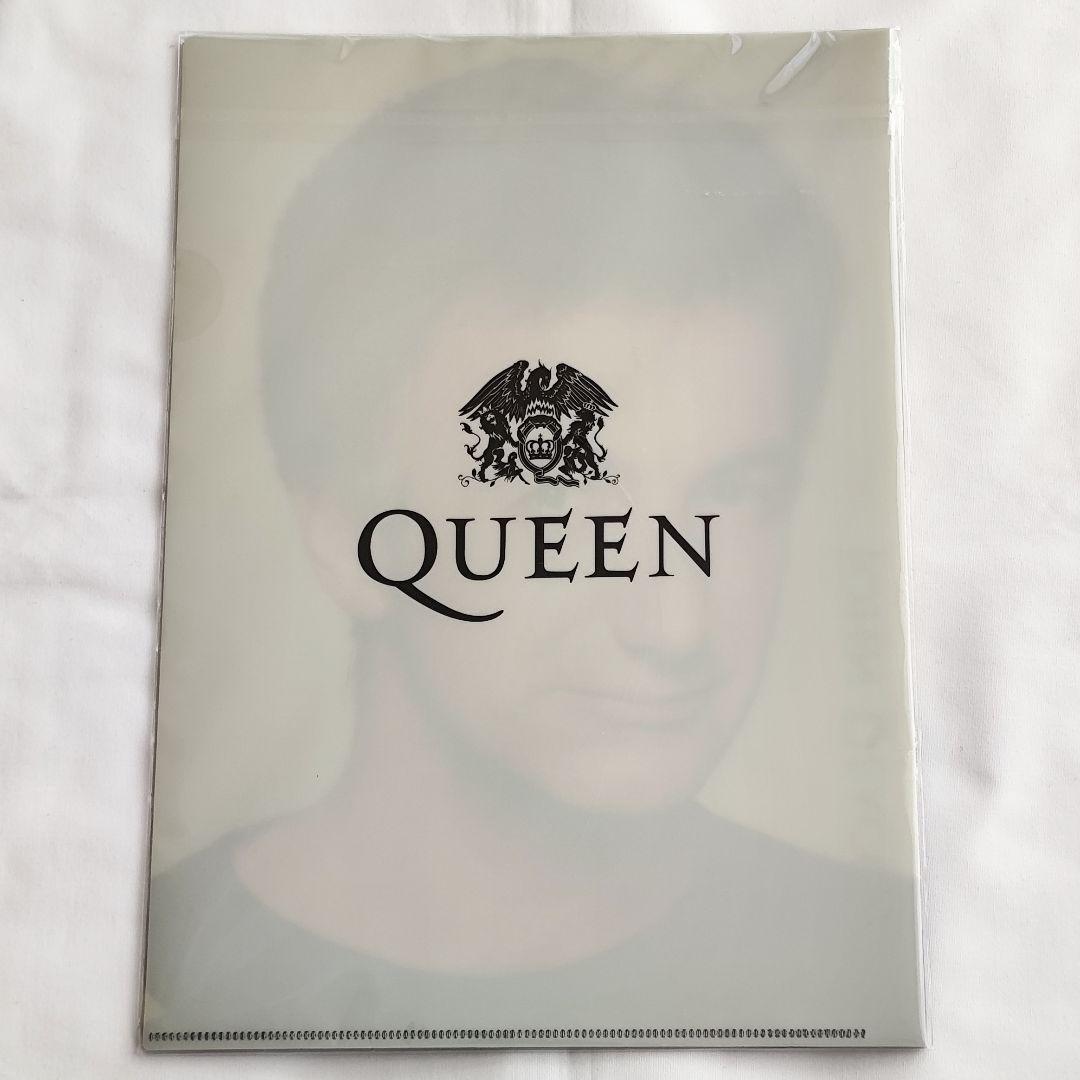 QUEEN　クィーン　クリアファイル　4枚セット　非売品　レア　希少