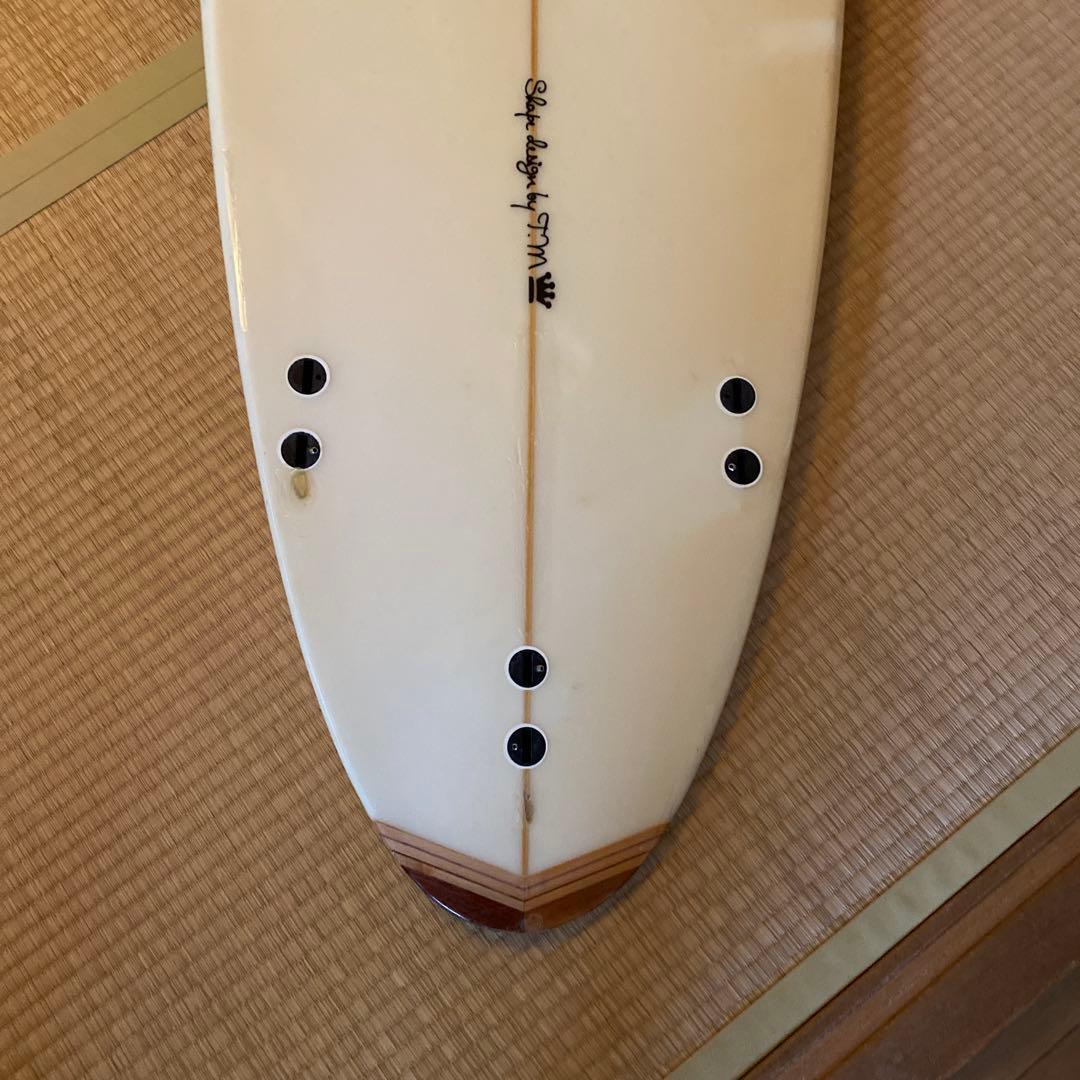 Cardiff ロングボード ファンボード　 ホワイト