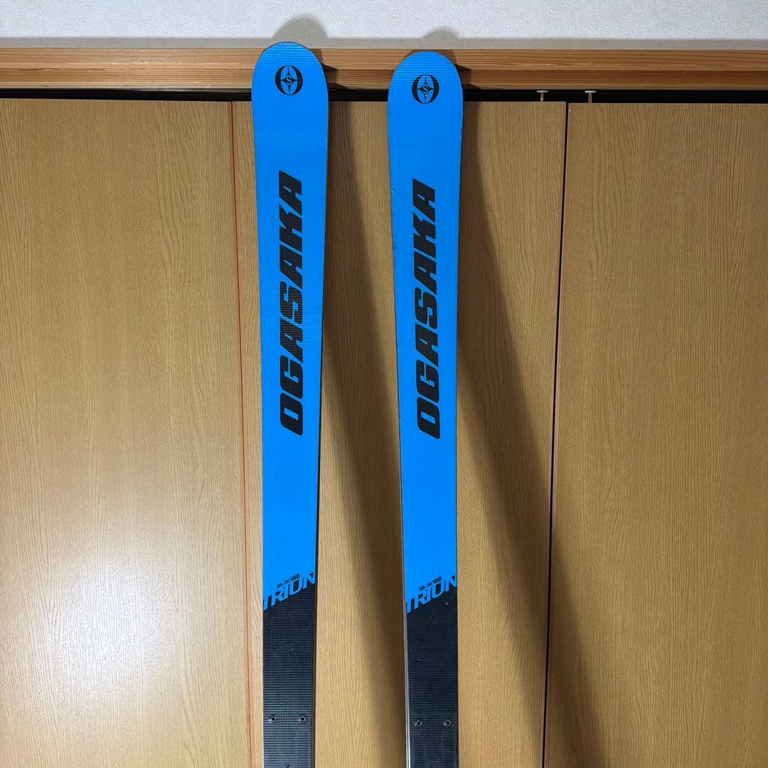 OGASAKA TRIUNGS スキー板 R-3M GS-30 183