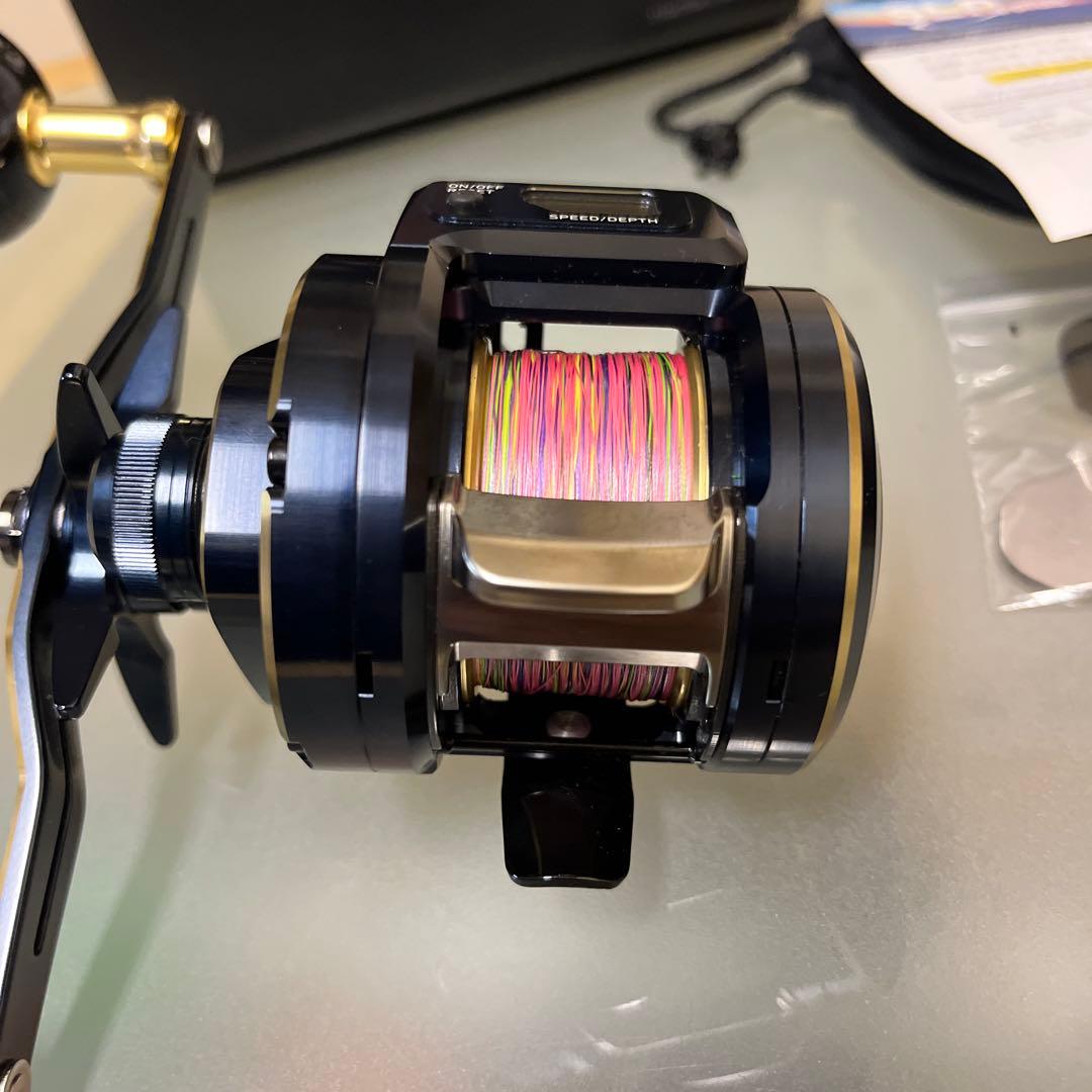 ダイワ　ソルティガ　IC300L DH