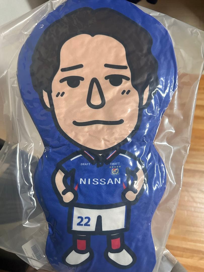 横浜F・マリノス 角田選手 クッション 22