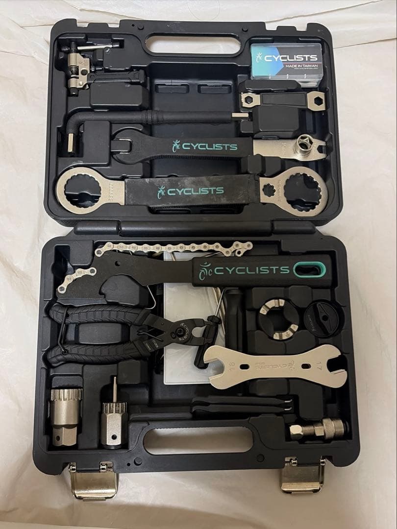 CYCLISTS 自転車用工具セット 23点セット