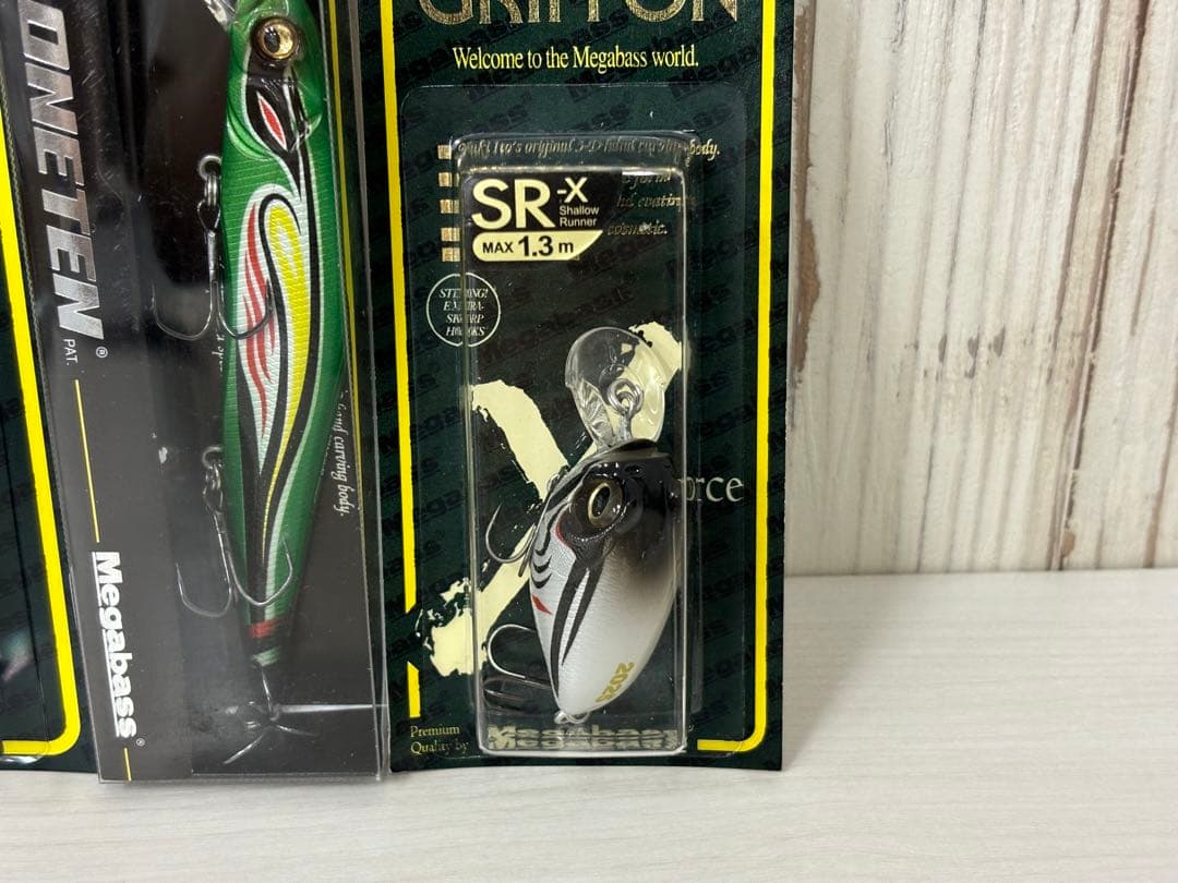 メガバス megabass2025 上海ルアーショー 三国志限定塗装