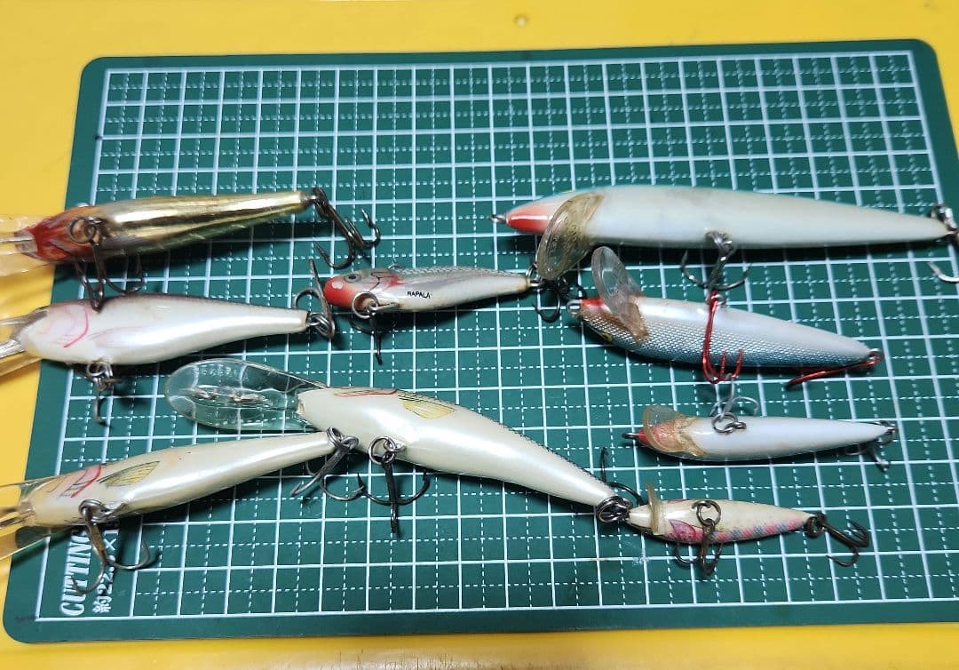 ラパラ社　シャッドラップ、カウントダウンなど9セット