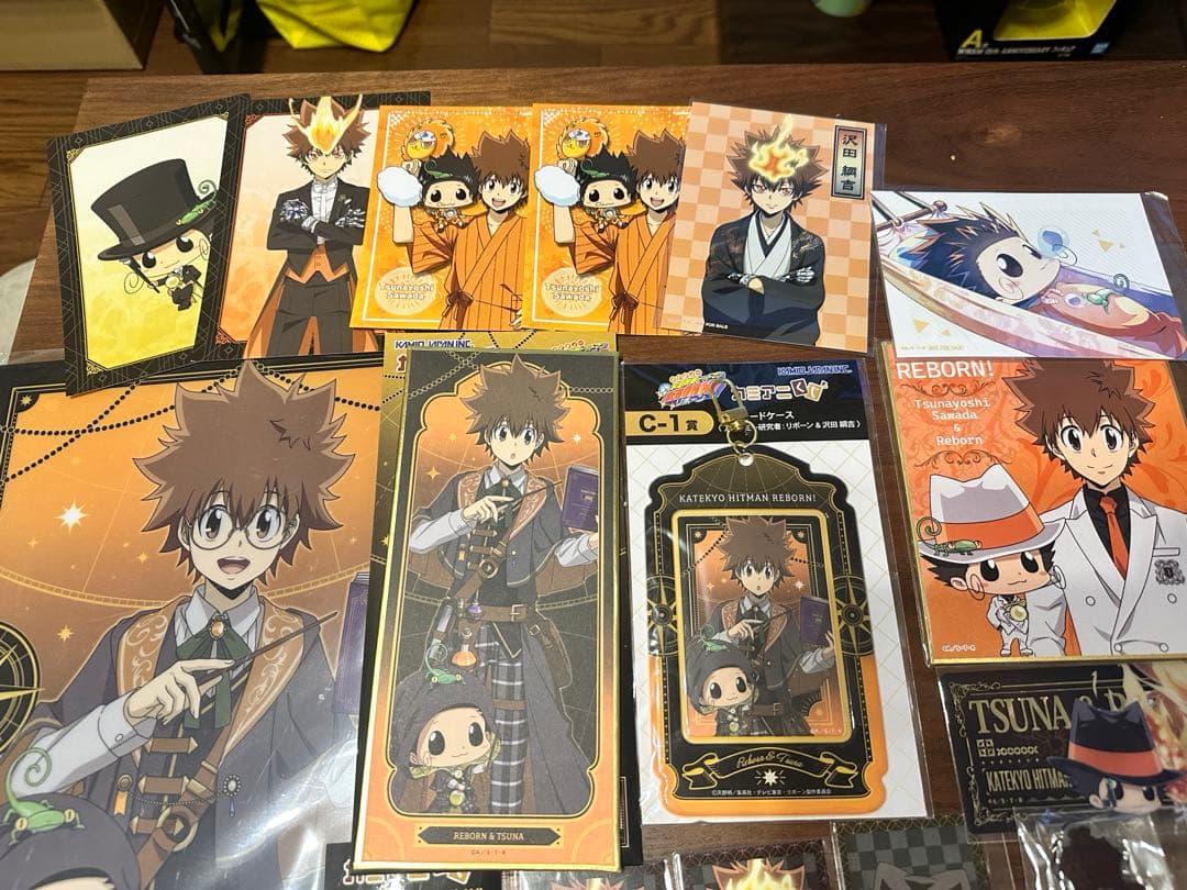 リボーン　ツナ　グッズ29点セット　全品美品