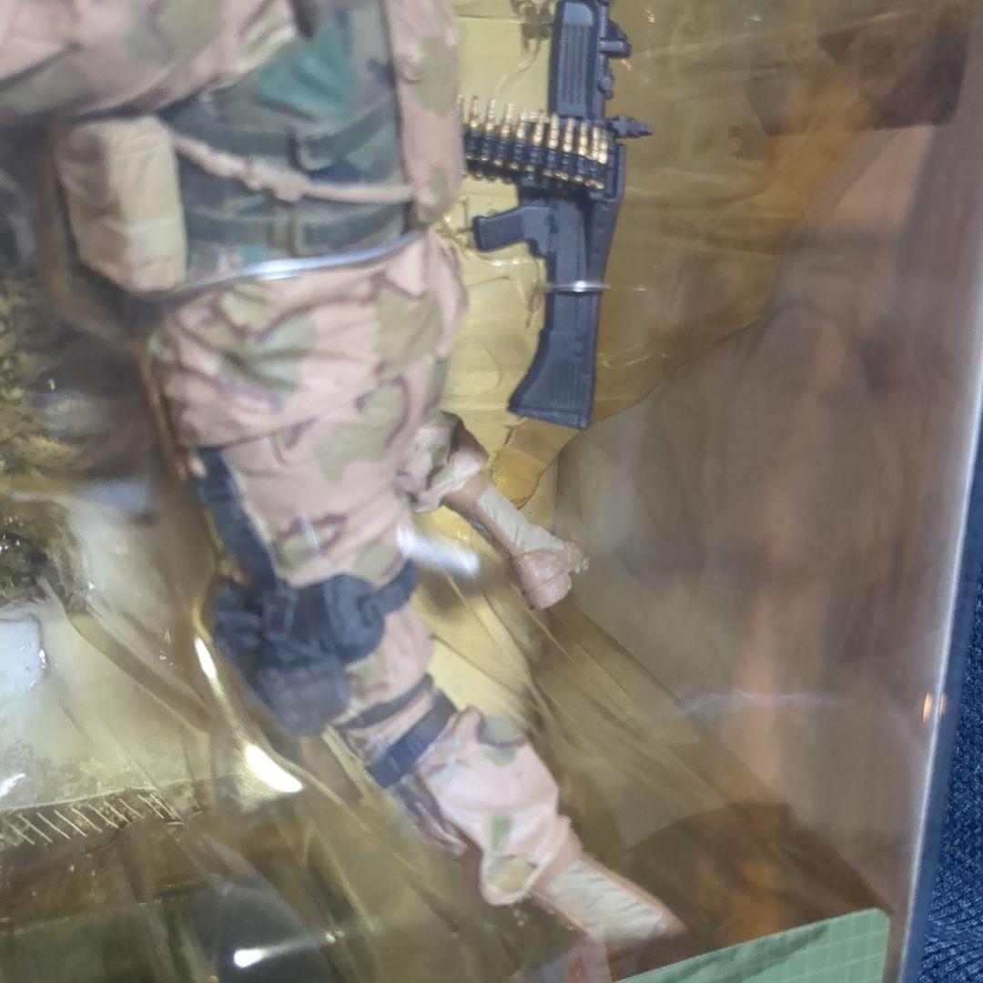 マクファーレン ミリタリーシリーズ3 陸軍M60射撃手