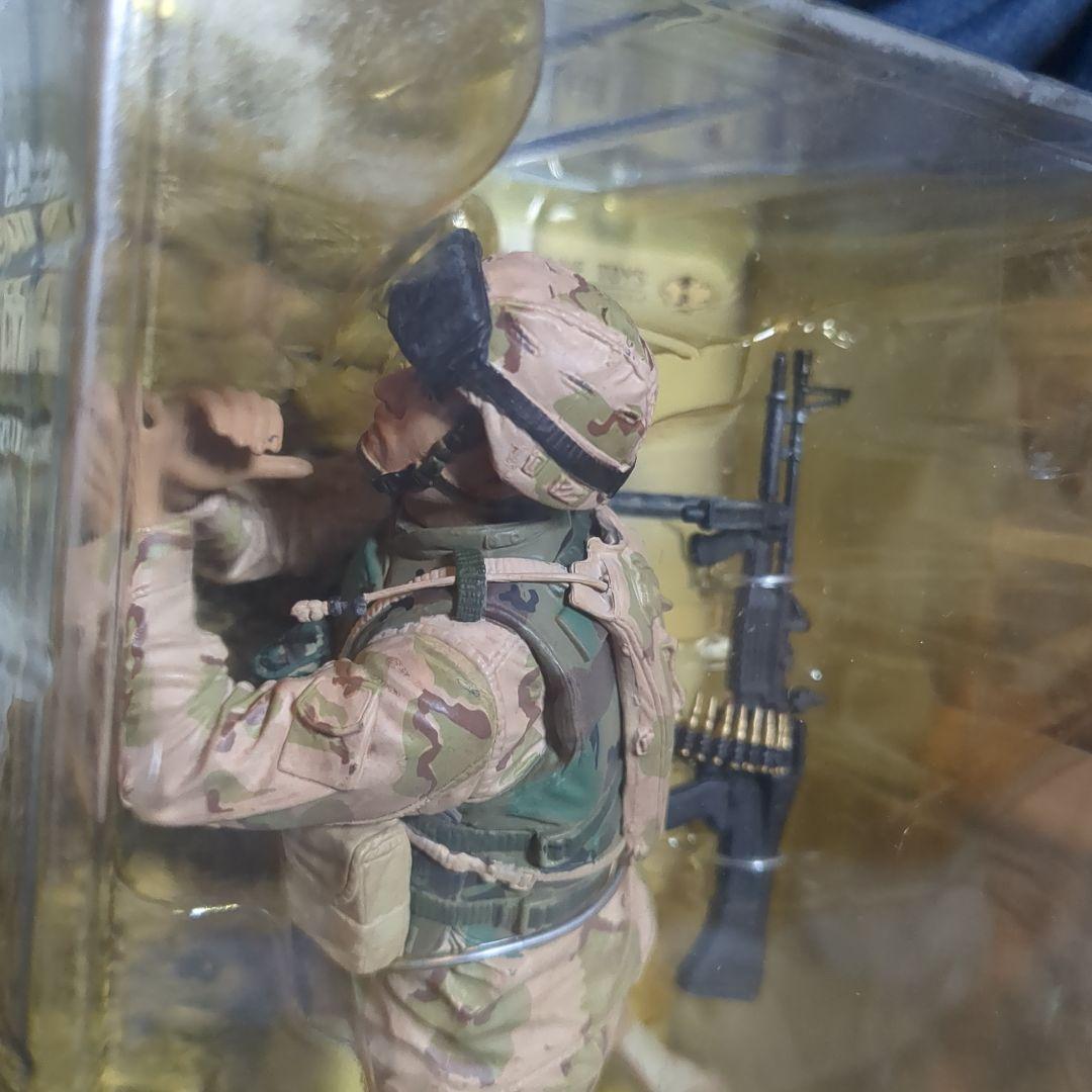 マクファーレン ミリタリーシリーズ3 陸軍M60射撃手