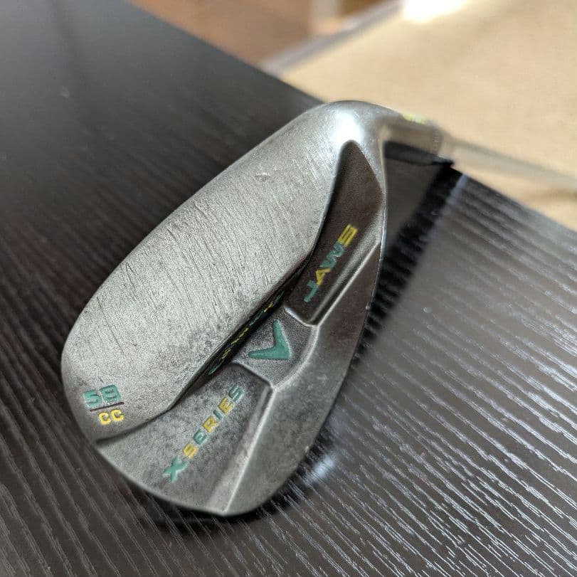 キャロウェイXジョーズLWロブウェッジ初心者メンズゴルフクラブSグリップ新品SW
