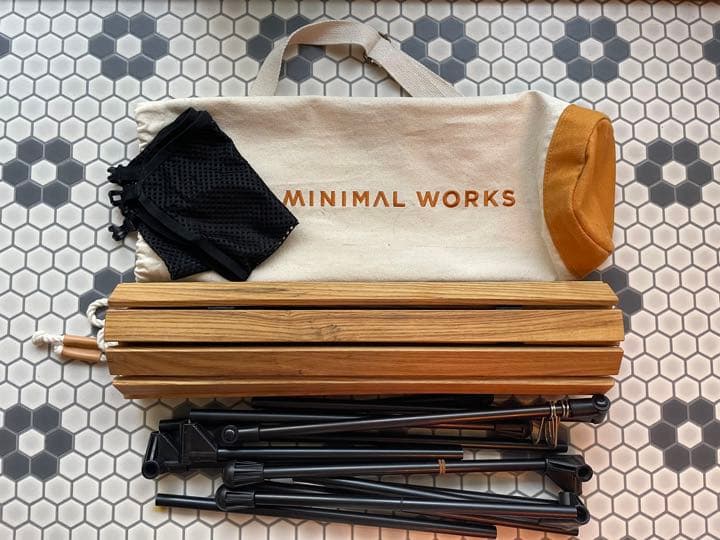 MINIMAL WORKS ミニマルワークス　モカロールテーブル