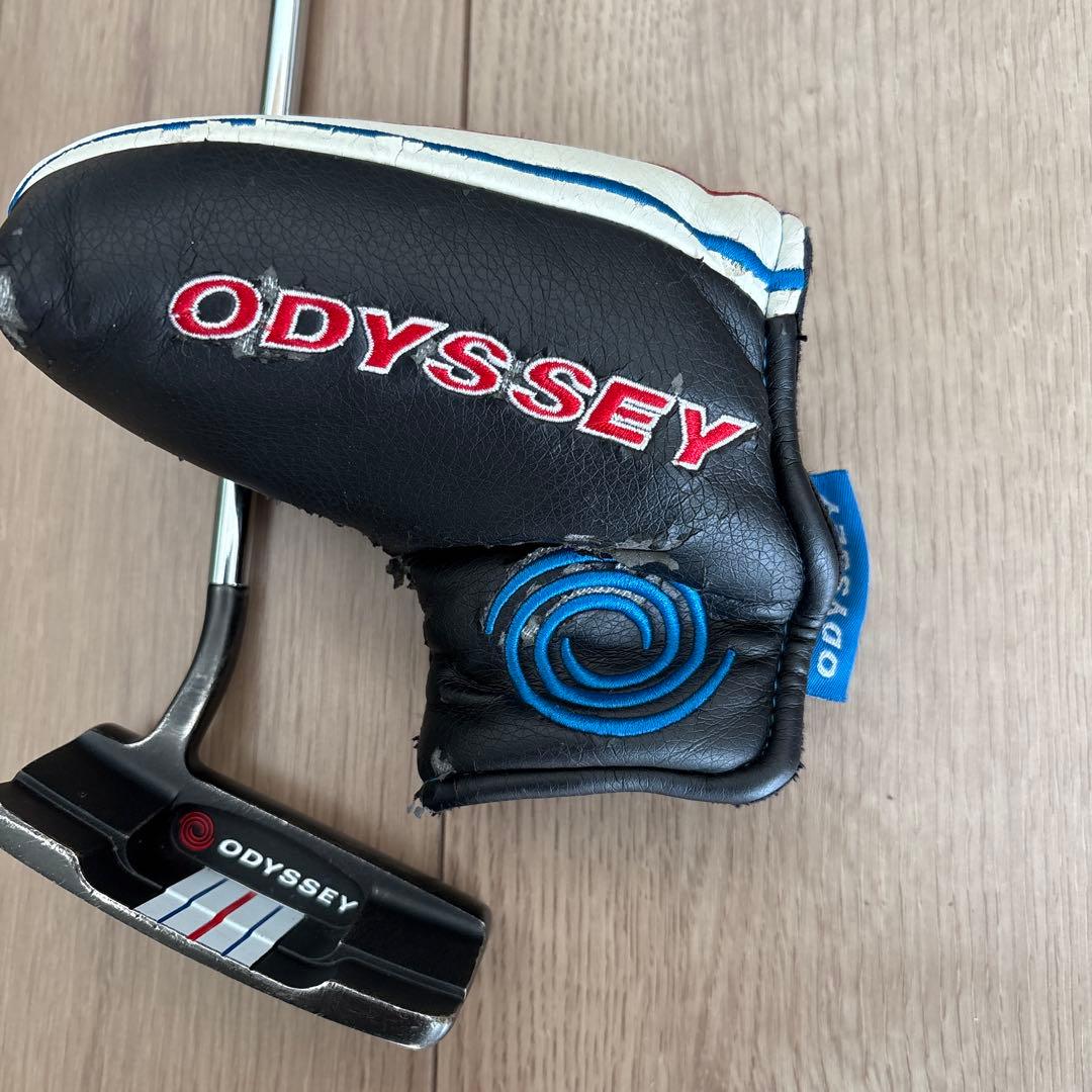 Odyssey Triple Track Double Wide パター