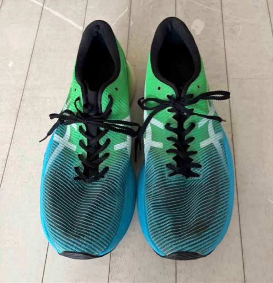 asics メタスピードスカイ　27センチ