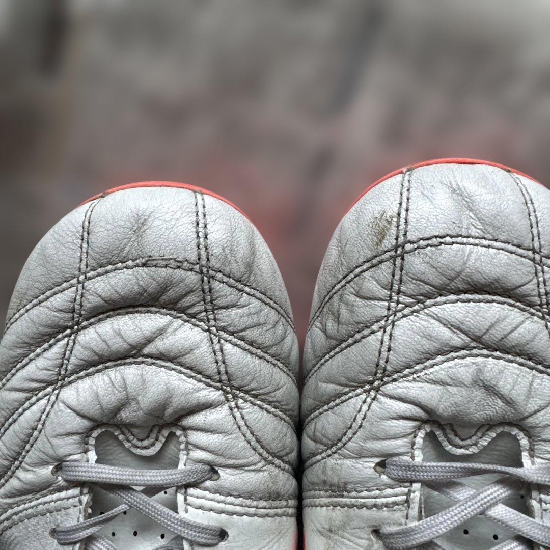 ASICS DS lightサッカーシューズ ホワイト/レッド27cm