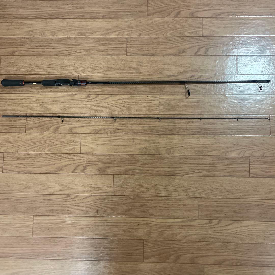 SHIMANO 15ゾディアス 264L-2 6'4\"